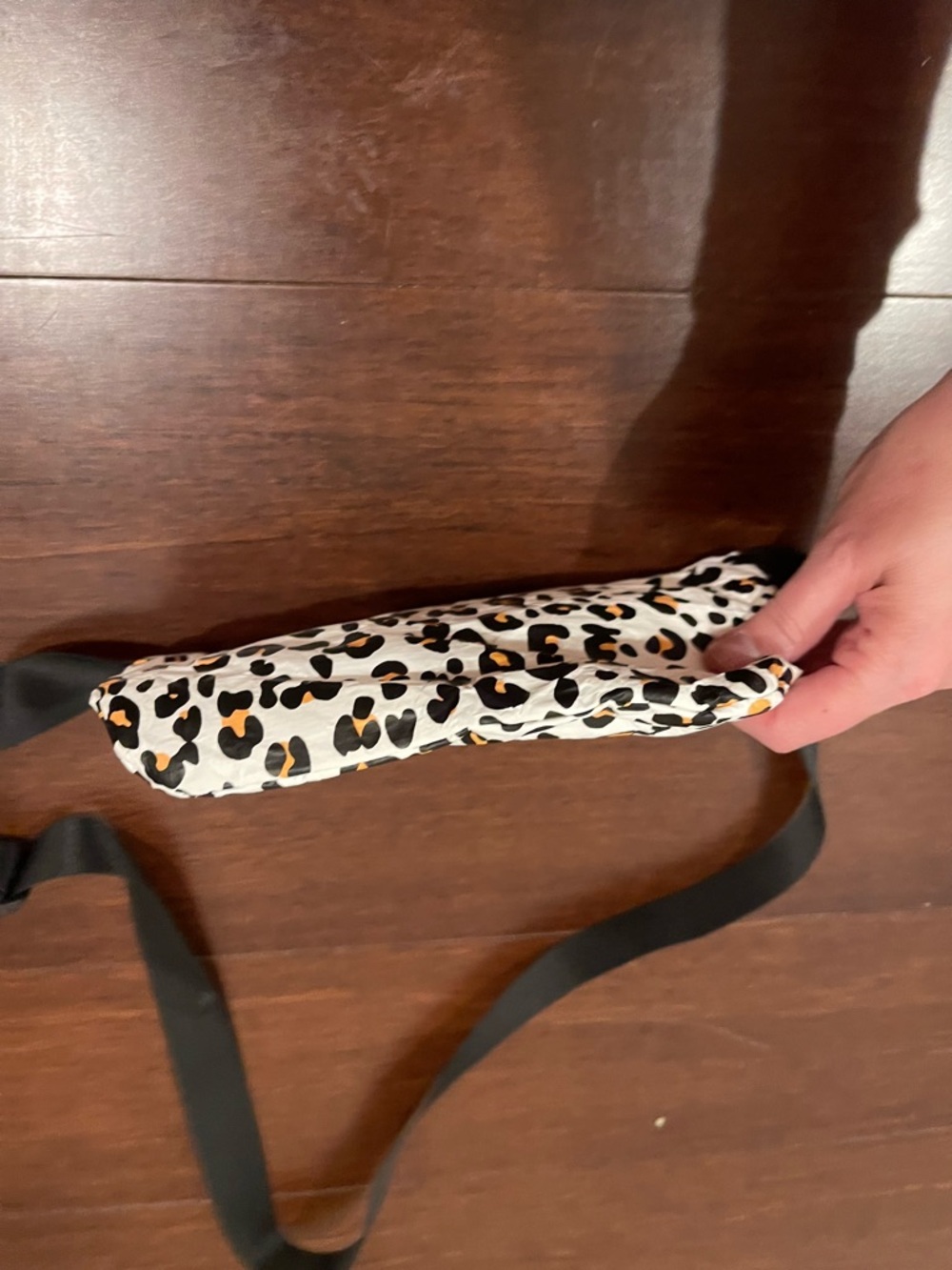 aloha collection animal print fanny pack belt bag crossbody - Picture 2 of 8